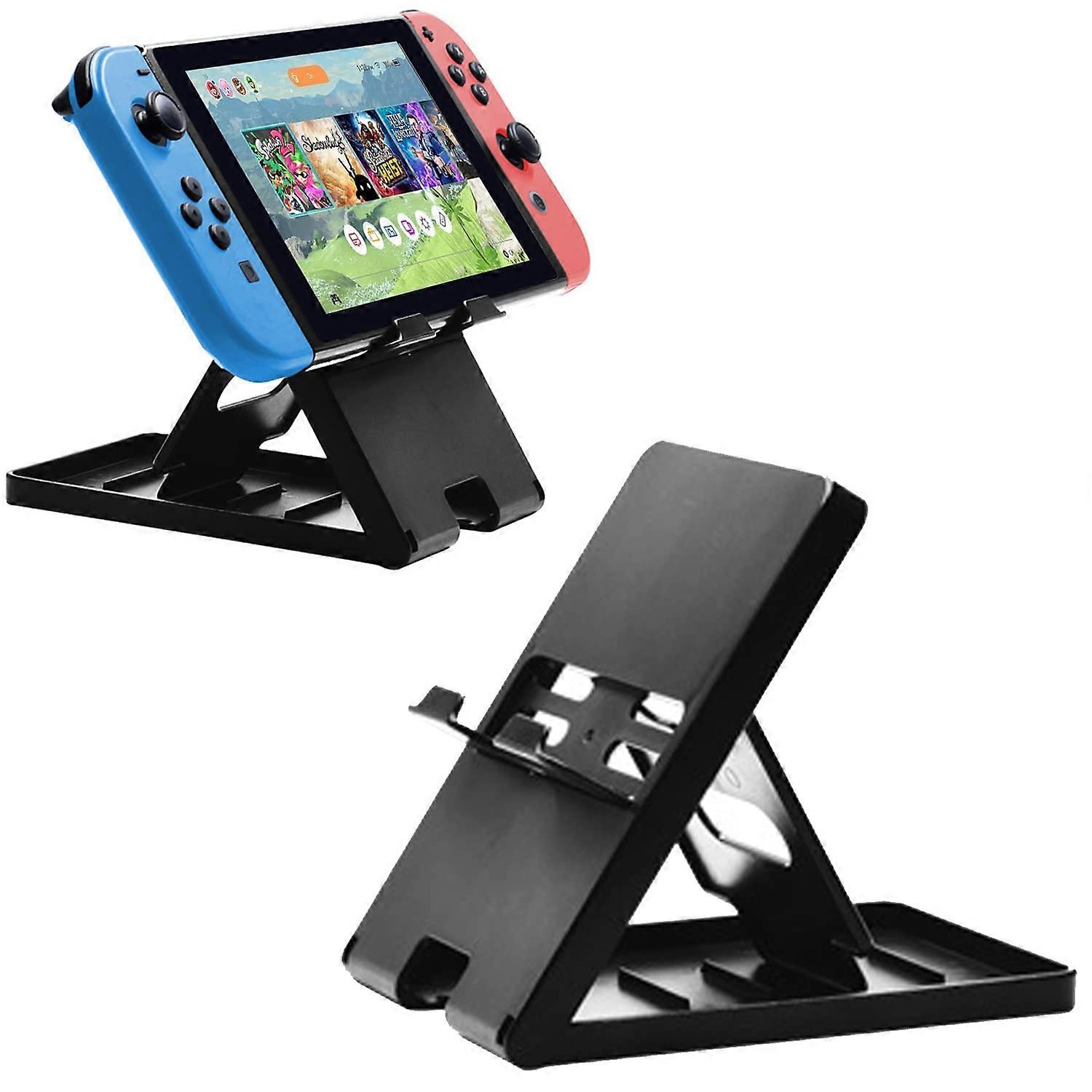 Stand for Nintendo Switch Adjustable Viewing Angles Foldable Play While Charging AntiSlip Design