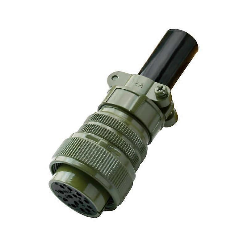 MS3106 2219P Military Standard Aviation Connector Plug Socket, Weatherproof Durable Build