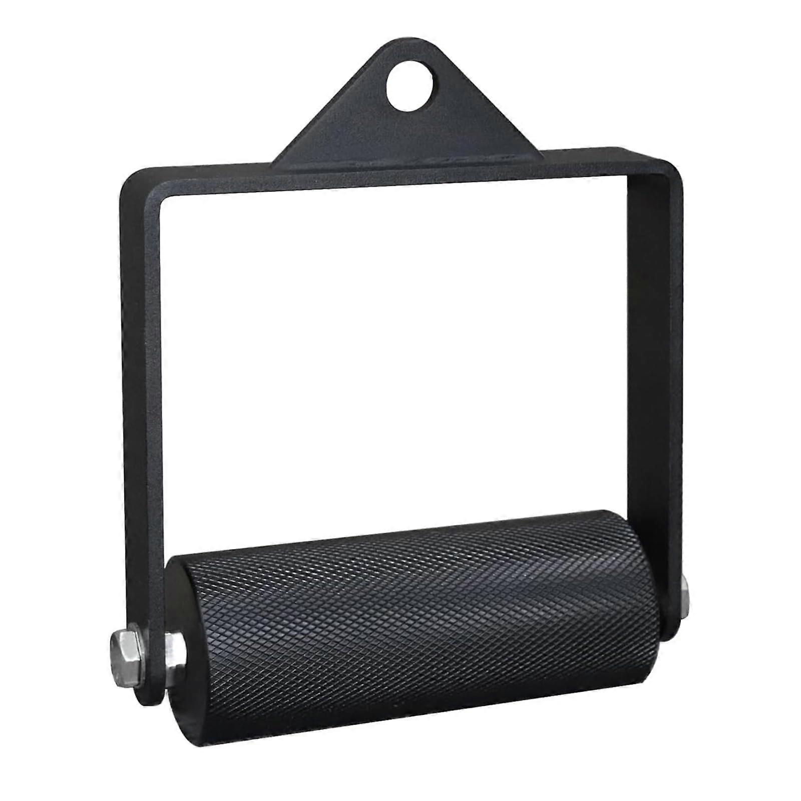 Cable Machine Handle with NonSlip Ergonomic Grip, Heavy Duty D Handle Gym Attachment for Grip Training