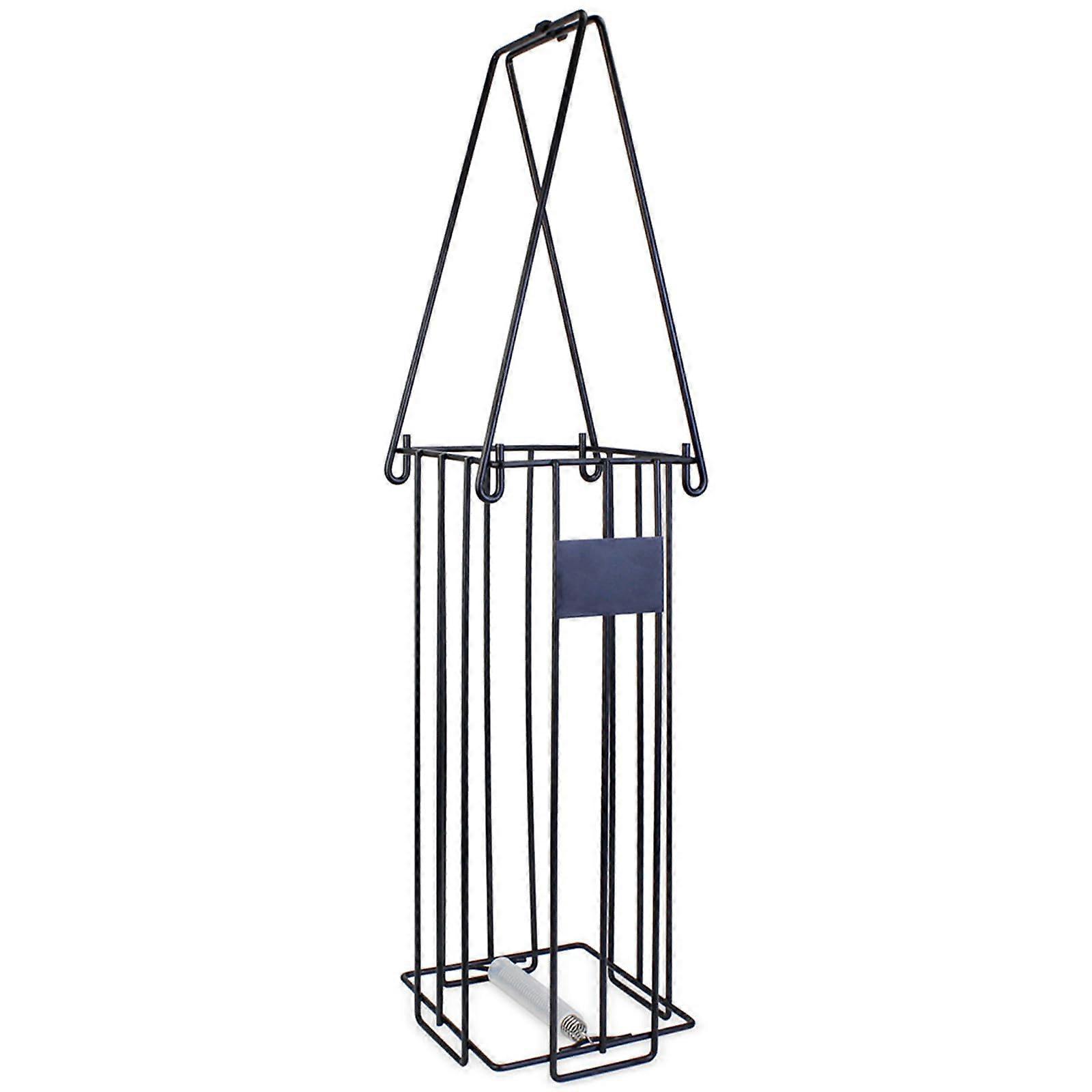 Tennis Ball Picker with Ergonomic Handle and SpringLoaded Base for NoBend Pickup