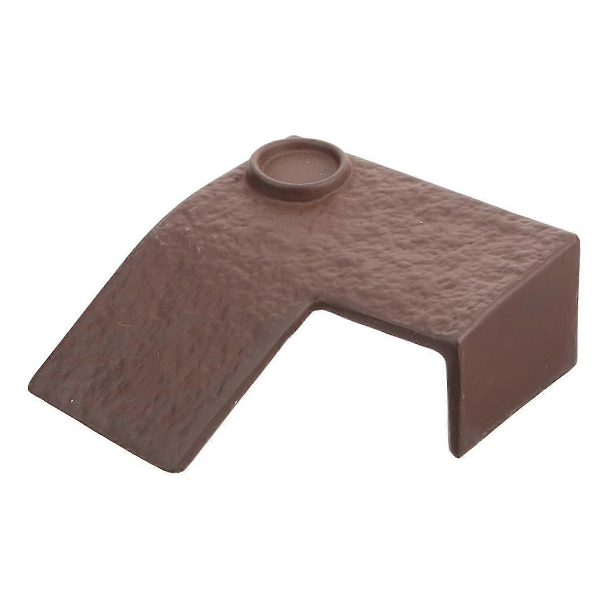 Turtle Basking Platform with Ramp and Ladder, Protective Hideaway, Easy Clean Aquarium Accessory