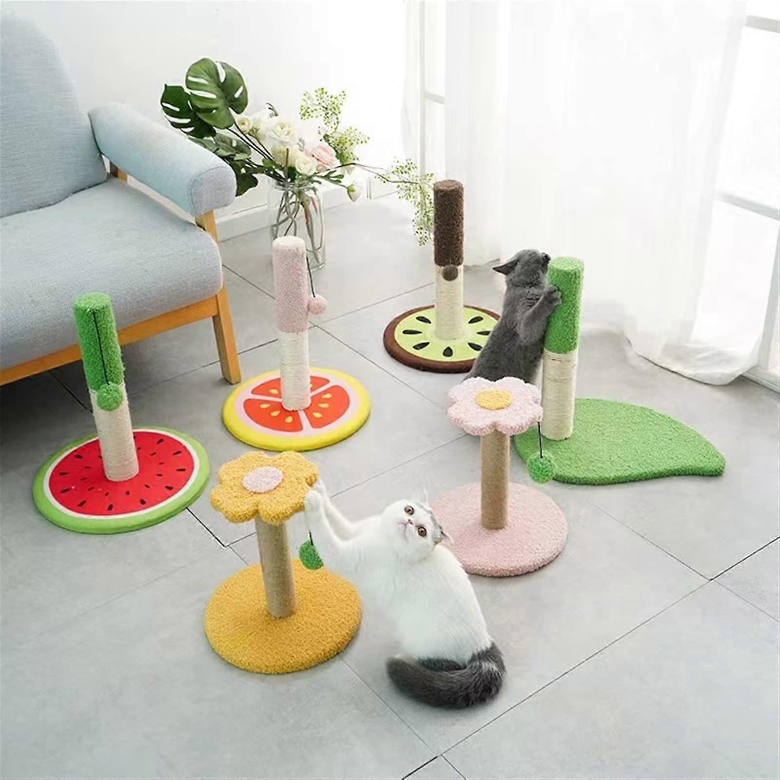Cat Tree for Large Cats with Scratching Post and Extra Large Lounger, SpaceSaving Indoor Tower