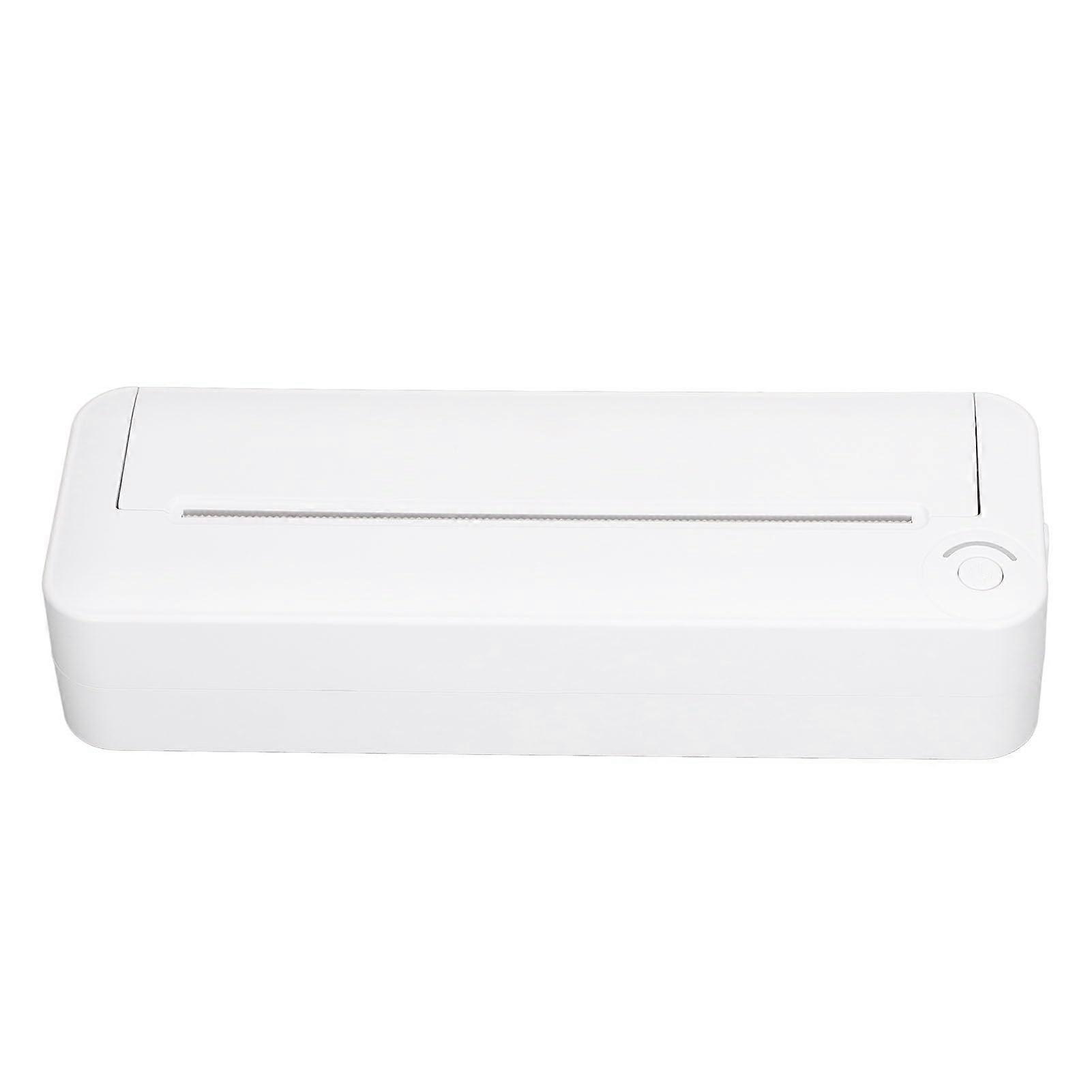 Portable WiFi Thermal Printer Inkless A4 Printing with Builtin Battery for Wireless Documents