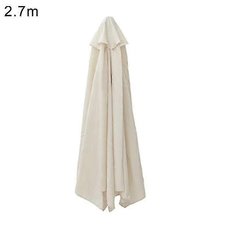 Solid værbestandig polyester, deformerbar parasolltrekk for utendørs bruk