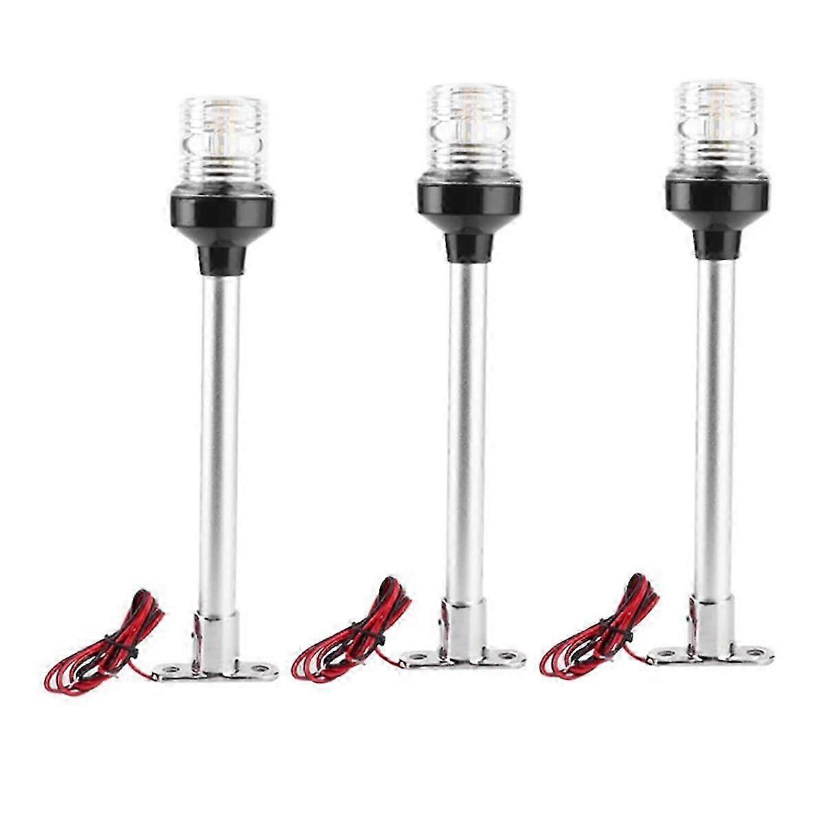 12-24V Waterproof Stern Light LED Navigation 360 Degree Boat Light