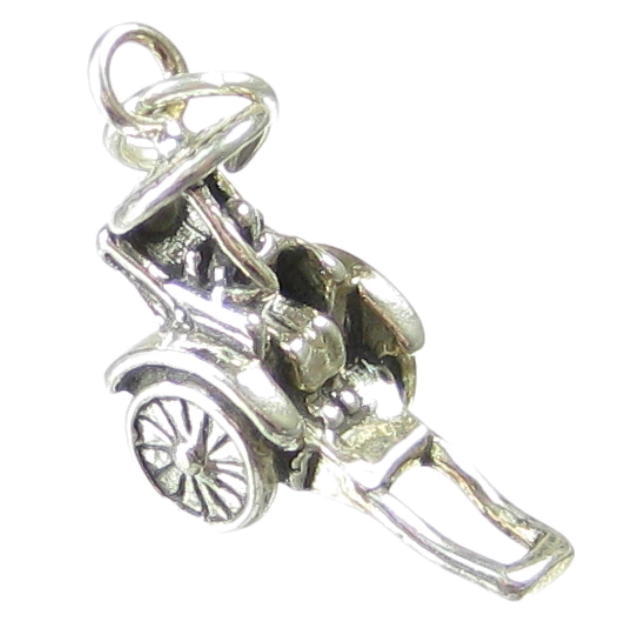 Rickshaw sterling silver charm .925 x 1 Rickshaws charms