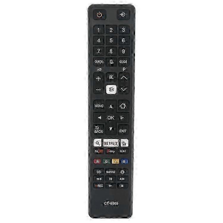 Toshiba Smart TV Remote Control Replacement - CT-8069 Handheld Controller