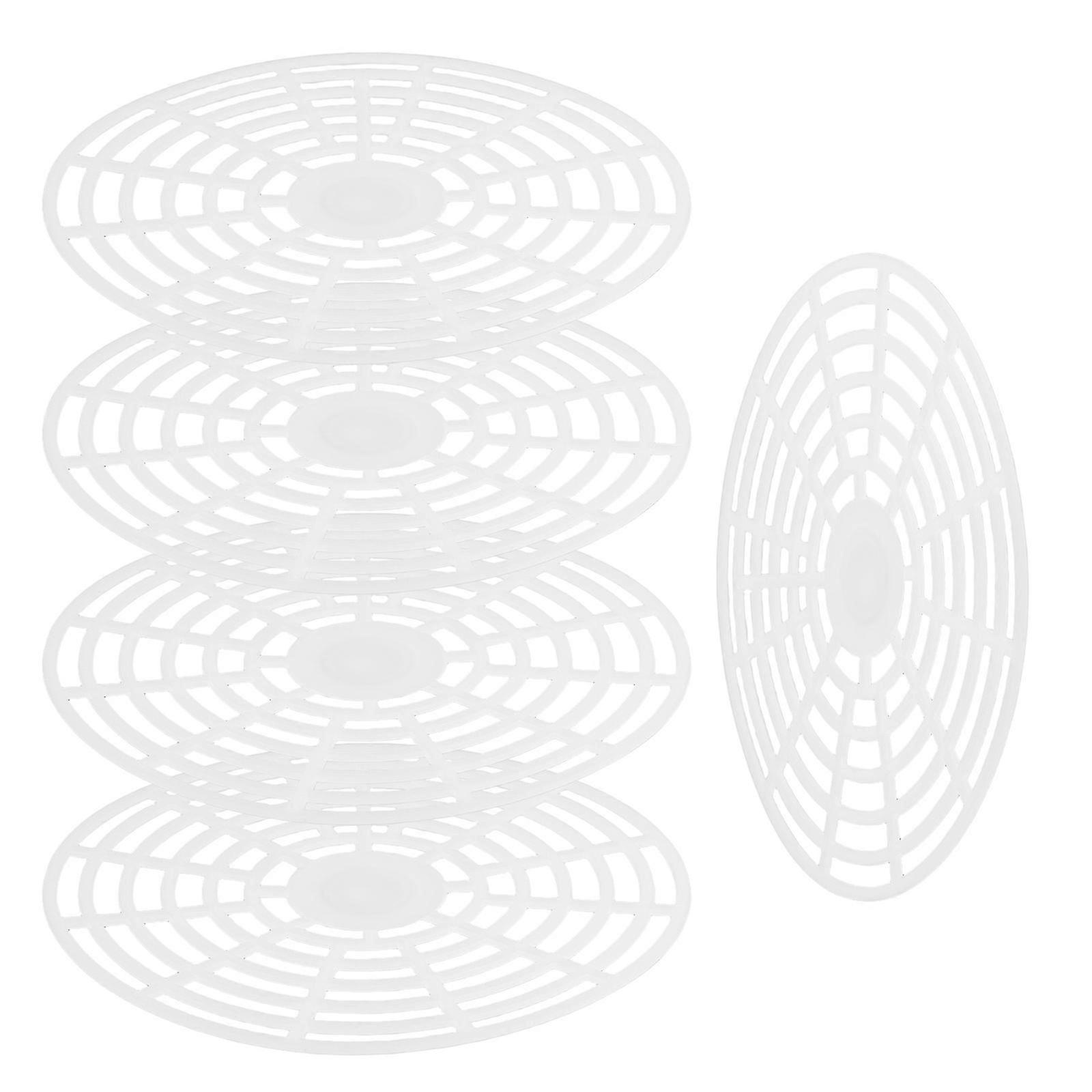 Practical Press Supply Fermenting Mesh Pickle Bottle Fermentation Fitting Kitchen Tools 15.50X15.50X3.00CM 5Pcs