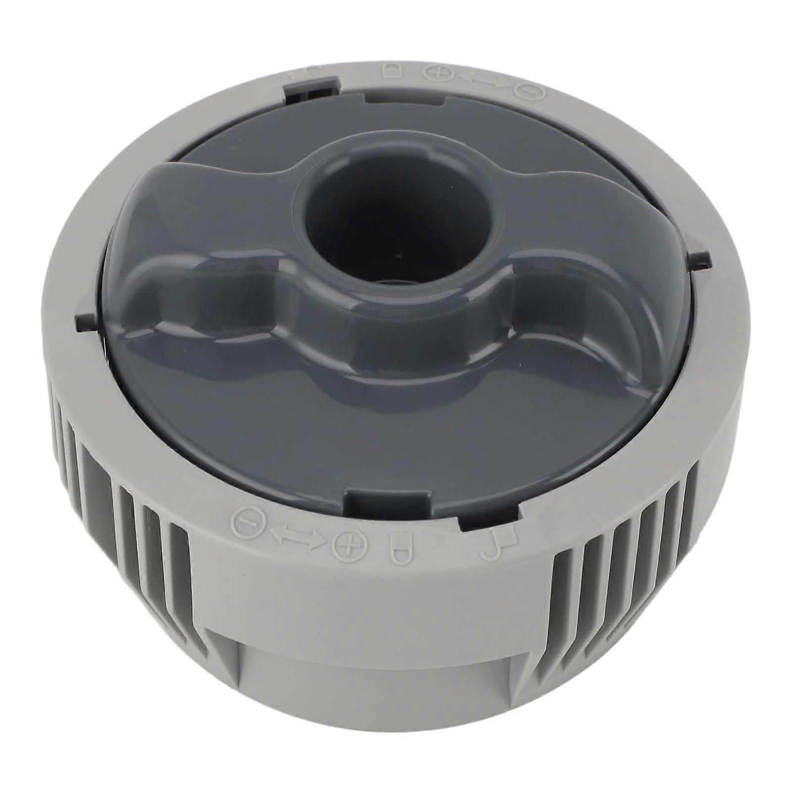 Pool Connector for 43mm Chlorine Dispenser, Durable Plastic Spa Hose Replacement, Easy Install