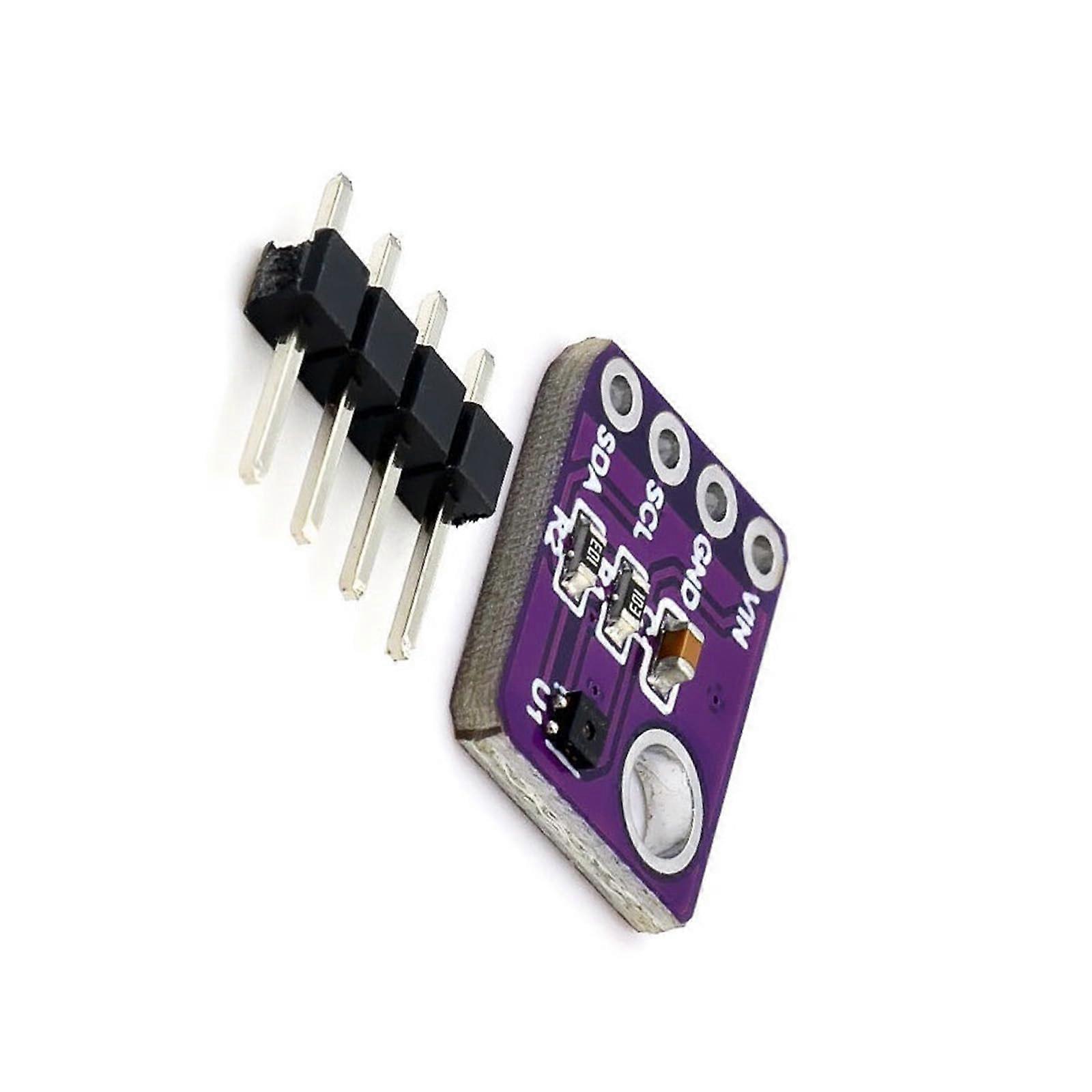 SHT41 Temperature Humidity Sensor Module Accuracy I2C Environmental Monitoring Board