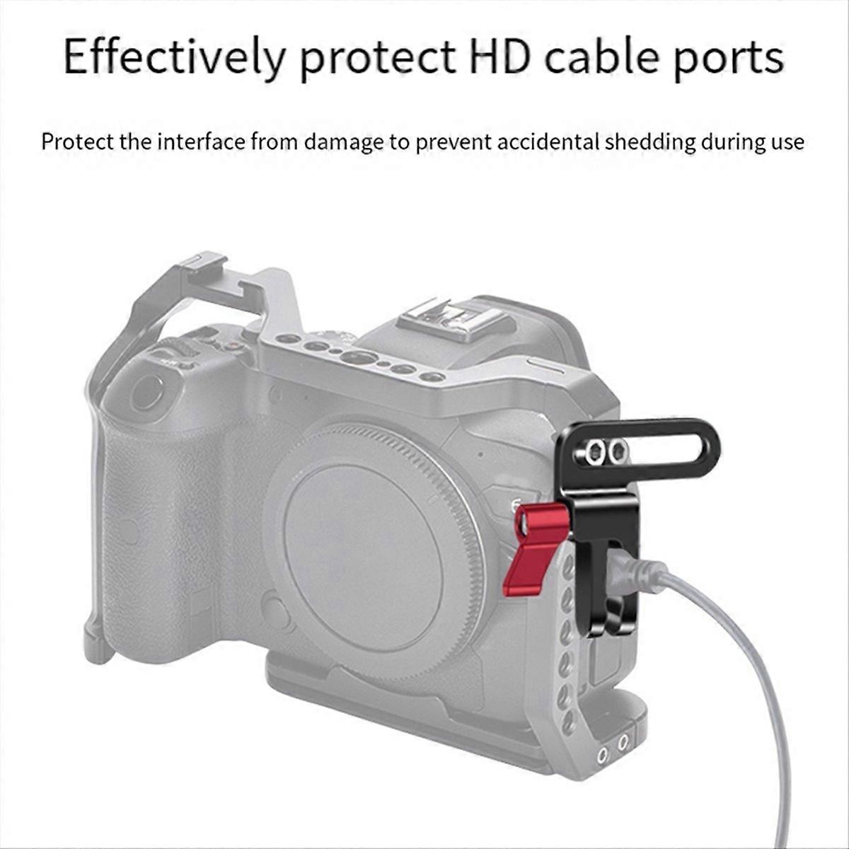  cage cable management clip SLR stabilizer cage storage