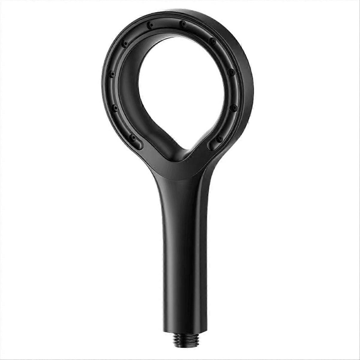 Hjerte Ring Booster Brusehoveder Højtryksbrusehoved