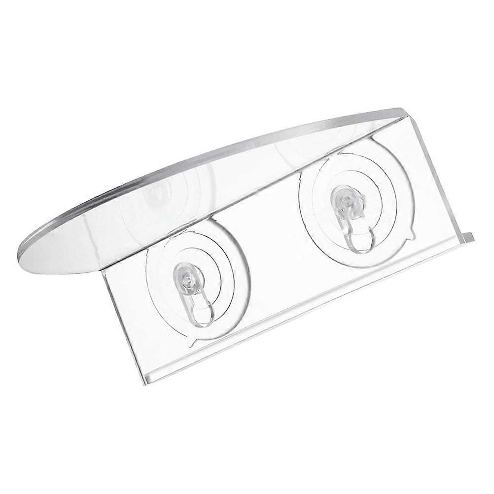 Multi-Function Flowerpot Storage Rack With Suction Cup Mounting For Home Decoration 20X14X7CM Adjustable 1Set