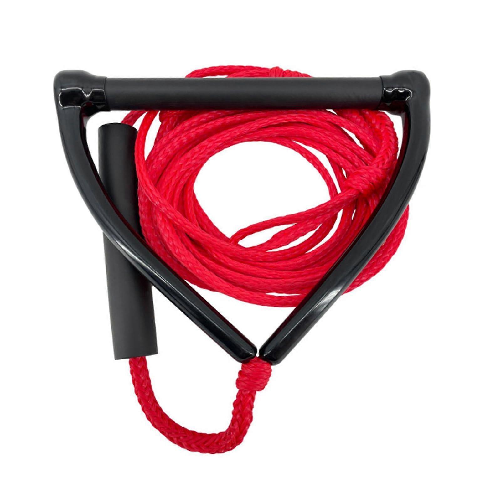 Adjustable Wakesurf Rope with MultiSection NonSlip Grip for Boat Docking and Enhanced Surfing Performance