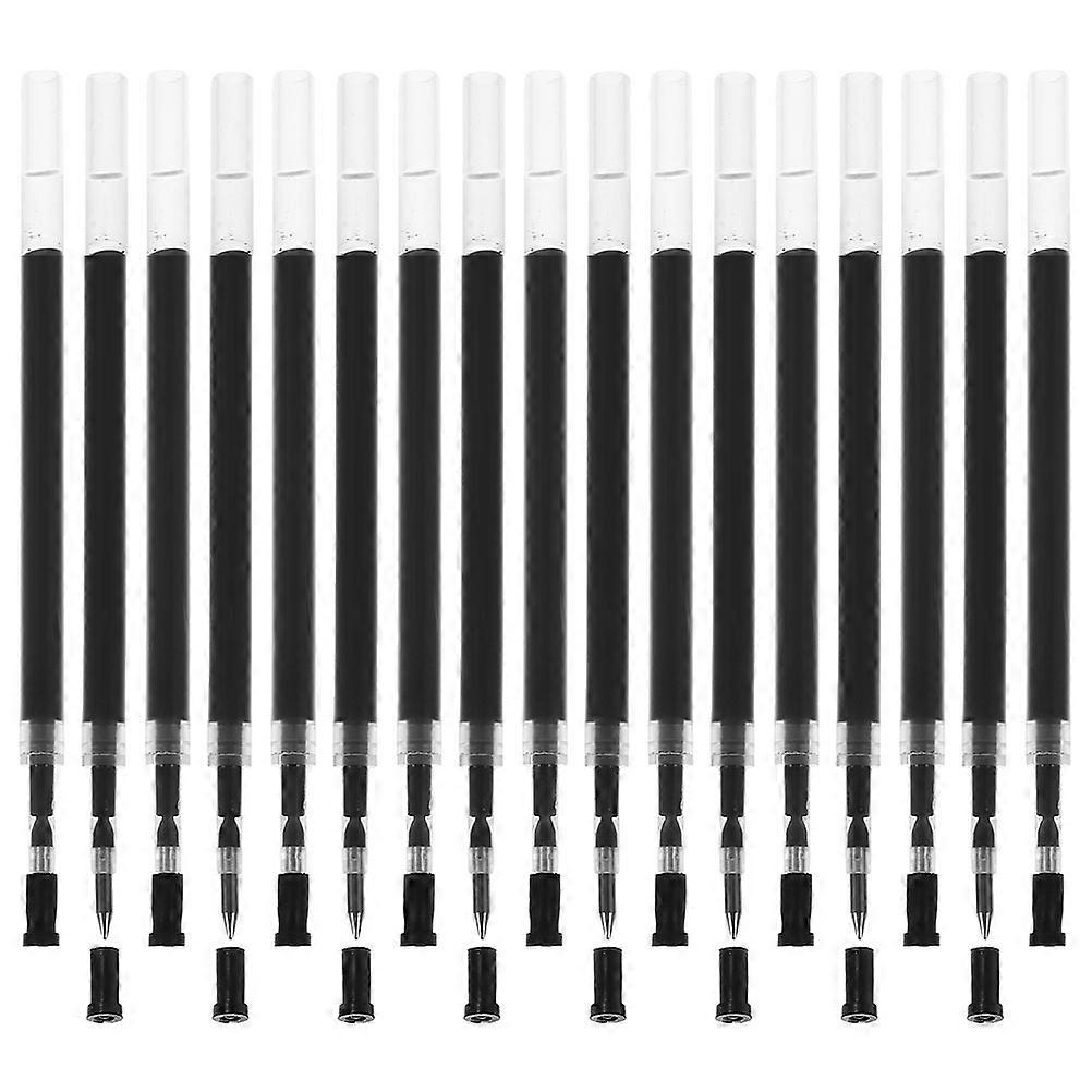 Press-Type Pen Refills Anti-Wear Plastic Easy Installation Detachment Students 40Pcs