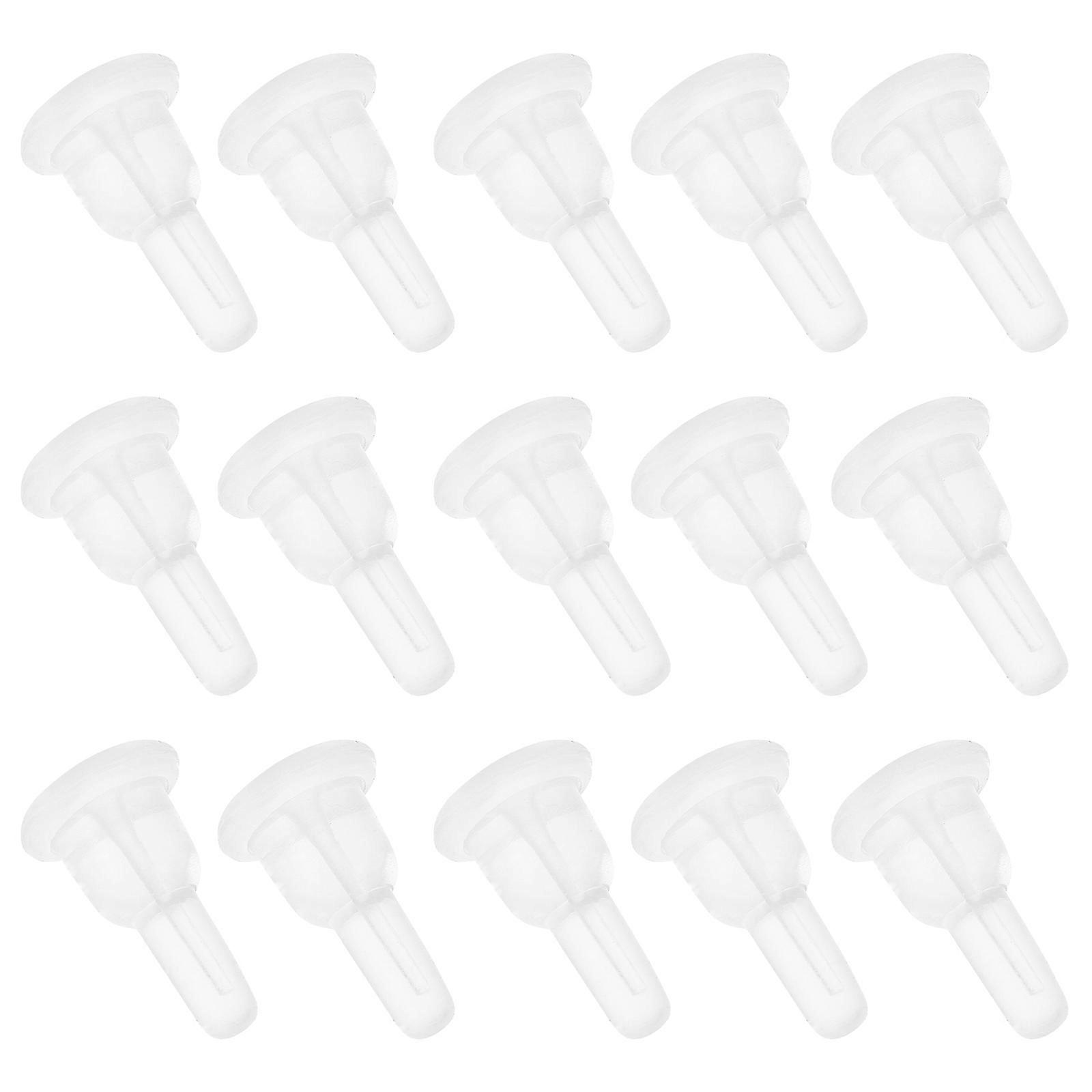 Locking Earring Backs Earring Pads Durable Lightweight Earring Users 50Pcs