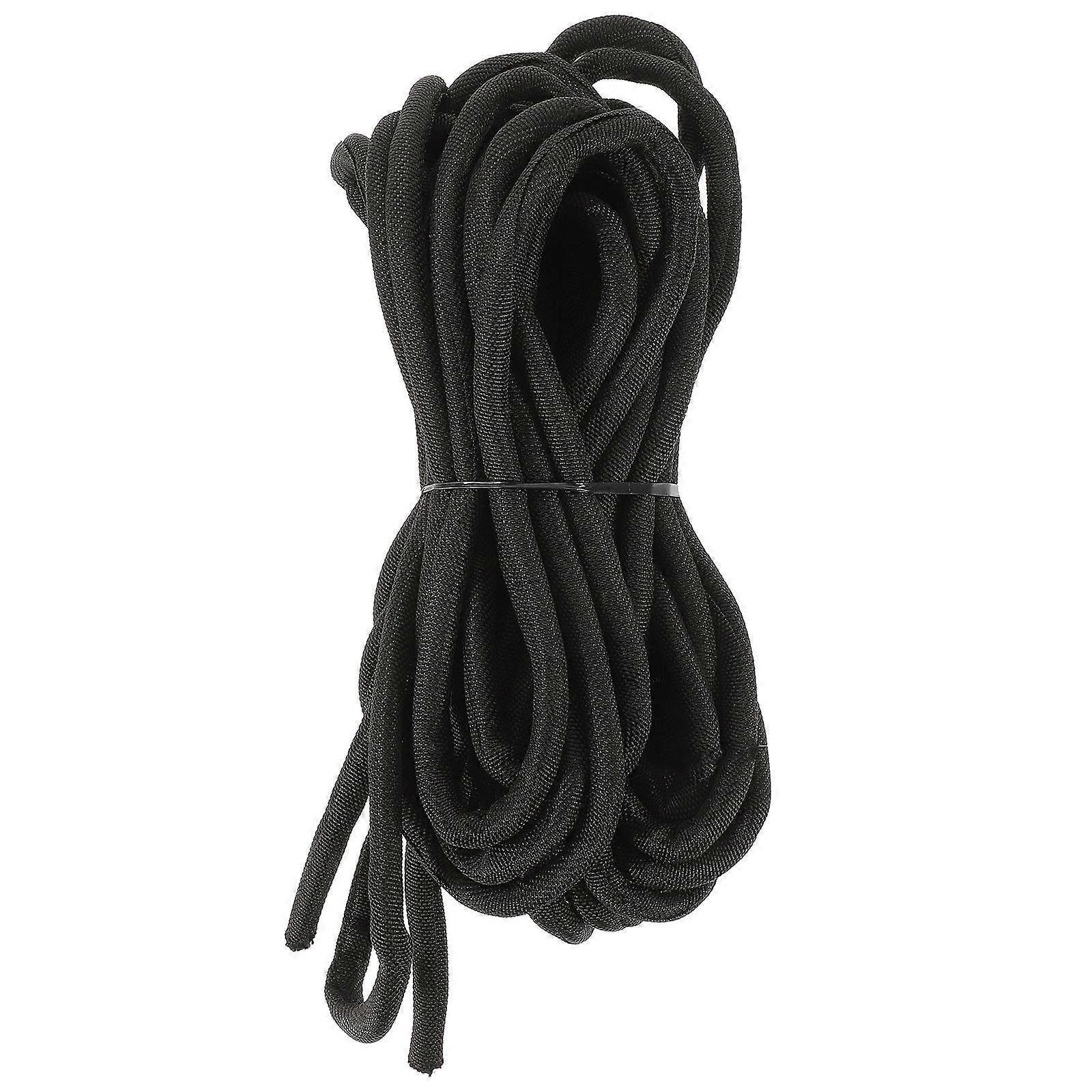 Cable Sleeve Cord Organizer Wrap for Cable Management 3Pcs Black