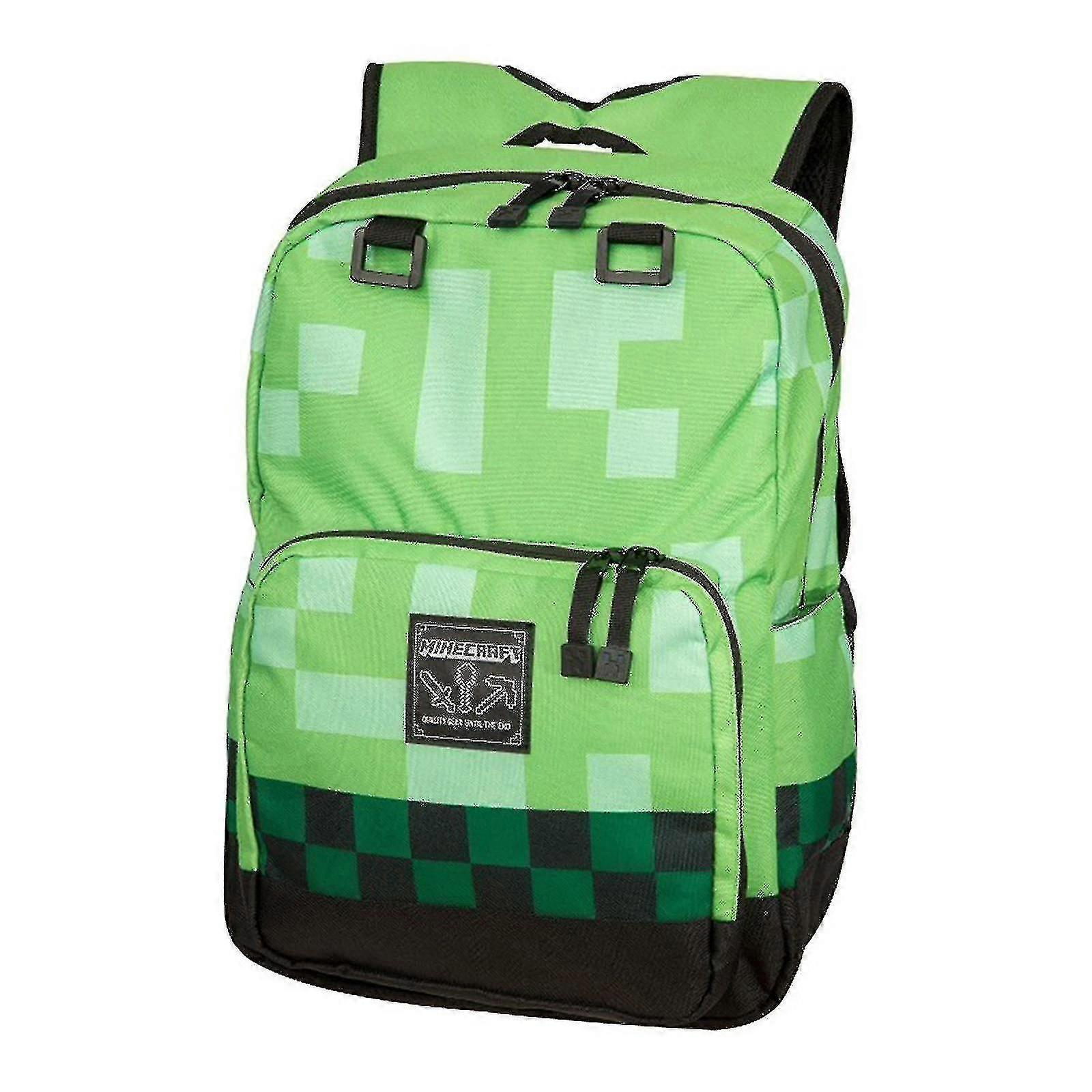 Minecraft School Bag Elementary School Children School Bag Backpack