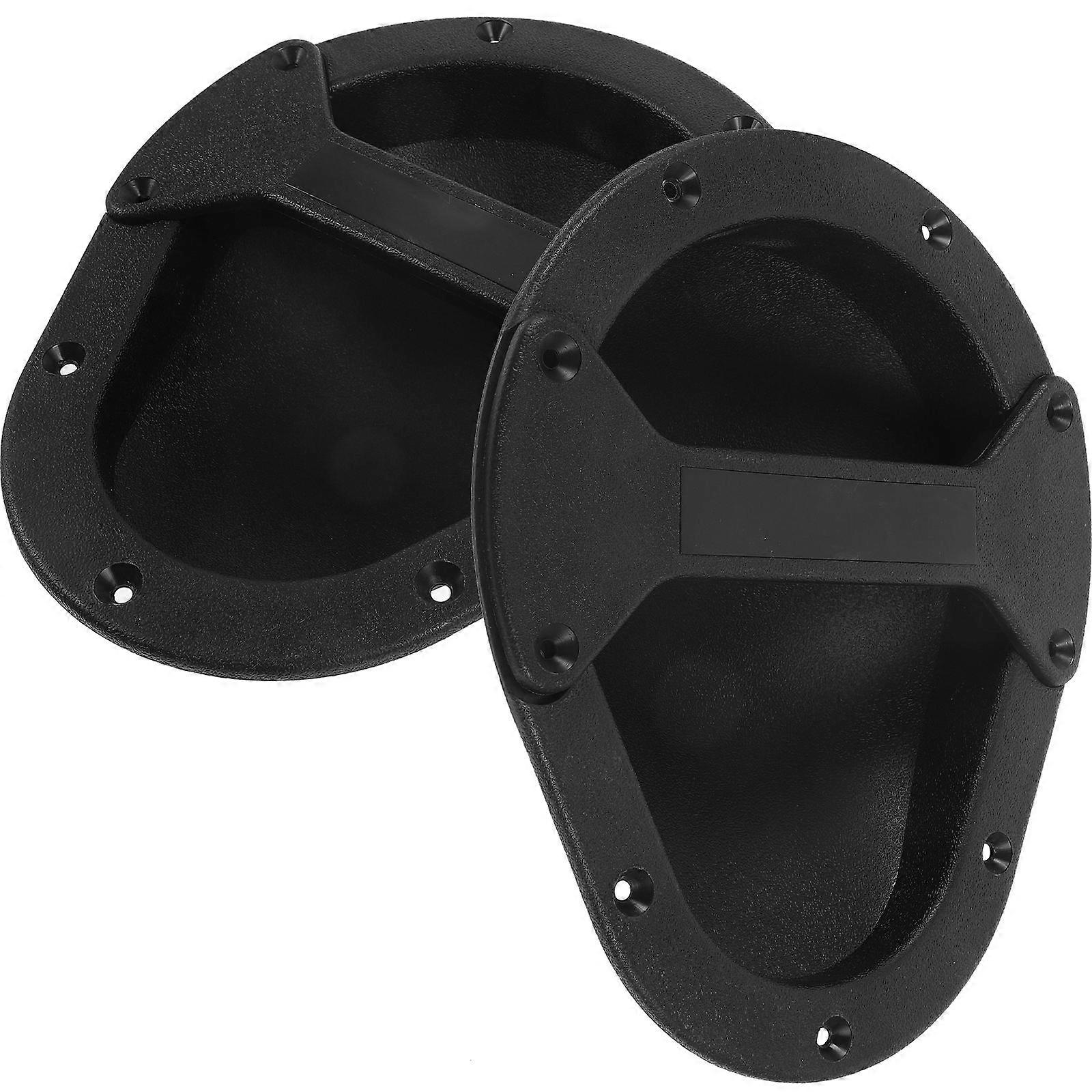 Speaker Handles Recessed Handle Replacement for Audio Equipment 8Pcs