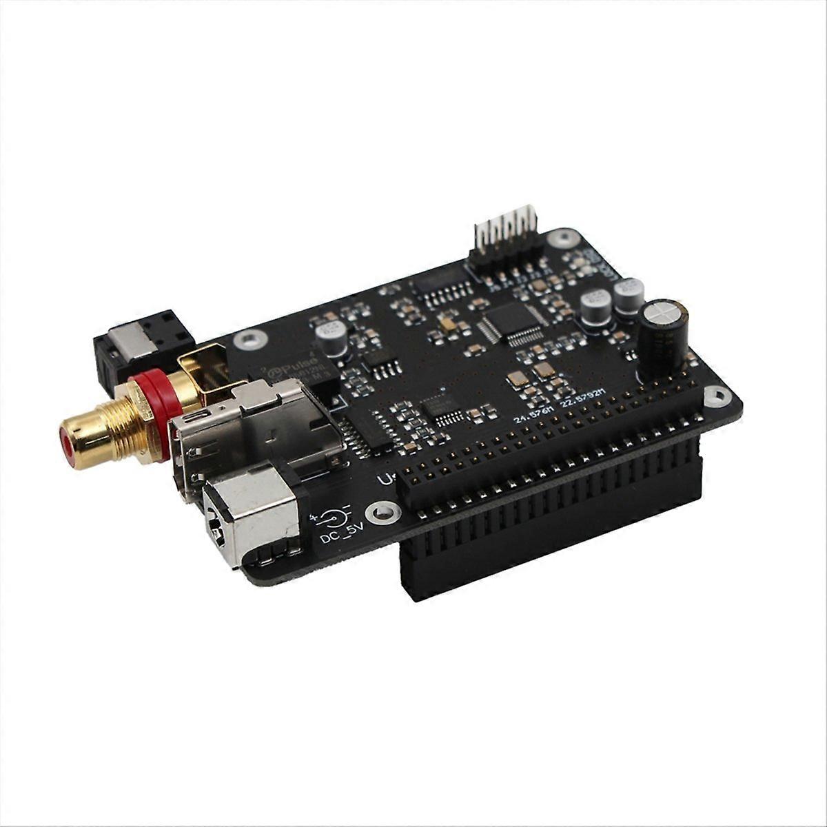 Digital Broadcast Board for Raspberry Pi4 3B 4B Decoding to Fiber