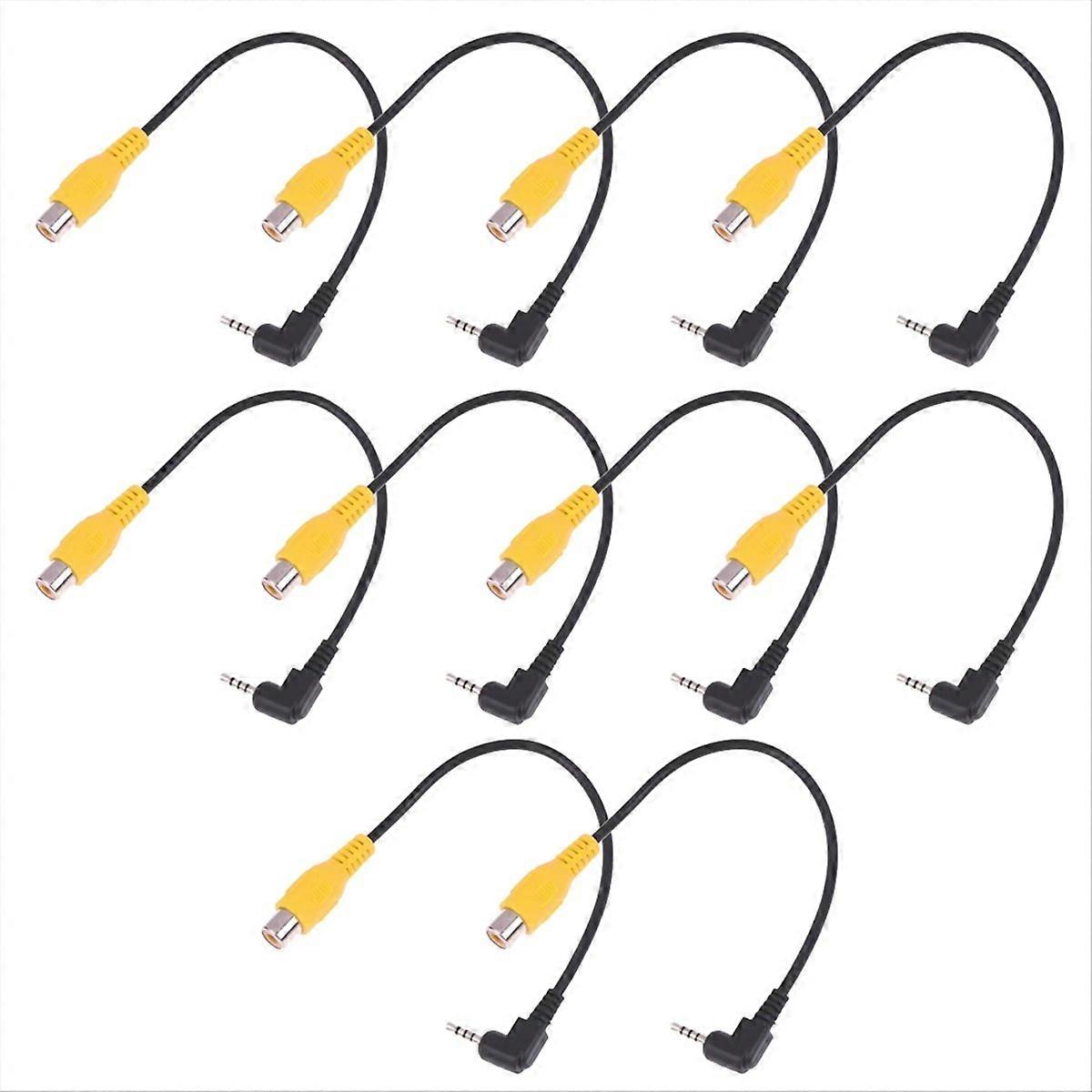 10PC AV in Video kabelový adaptér