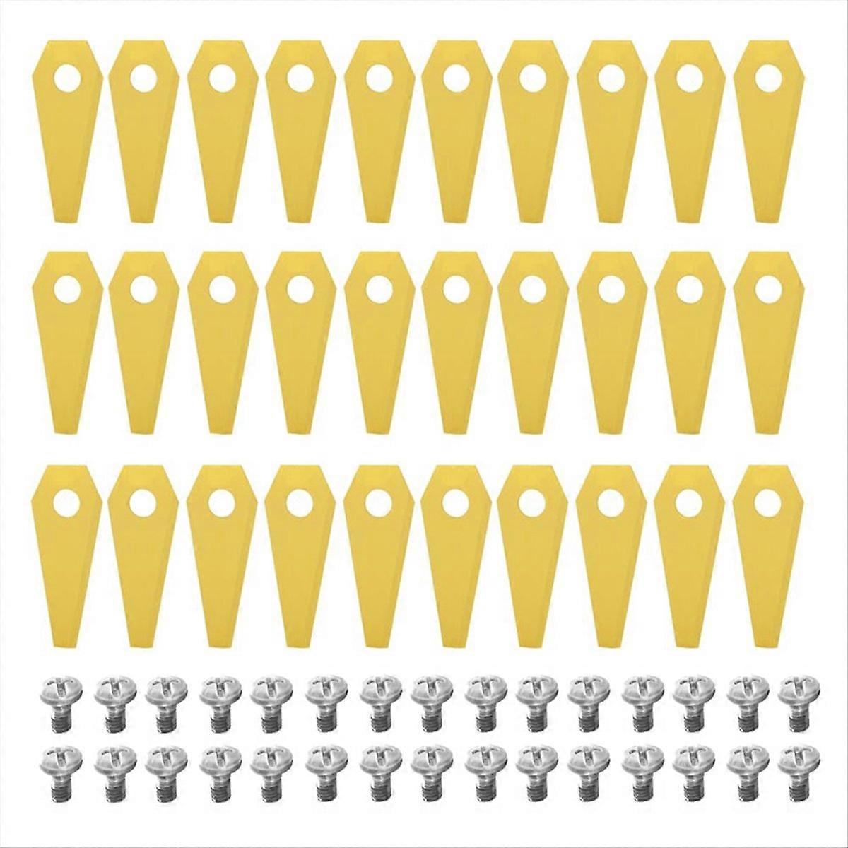 for 9X Blades Replacement for INDEGO Robotic