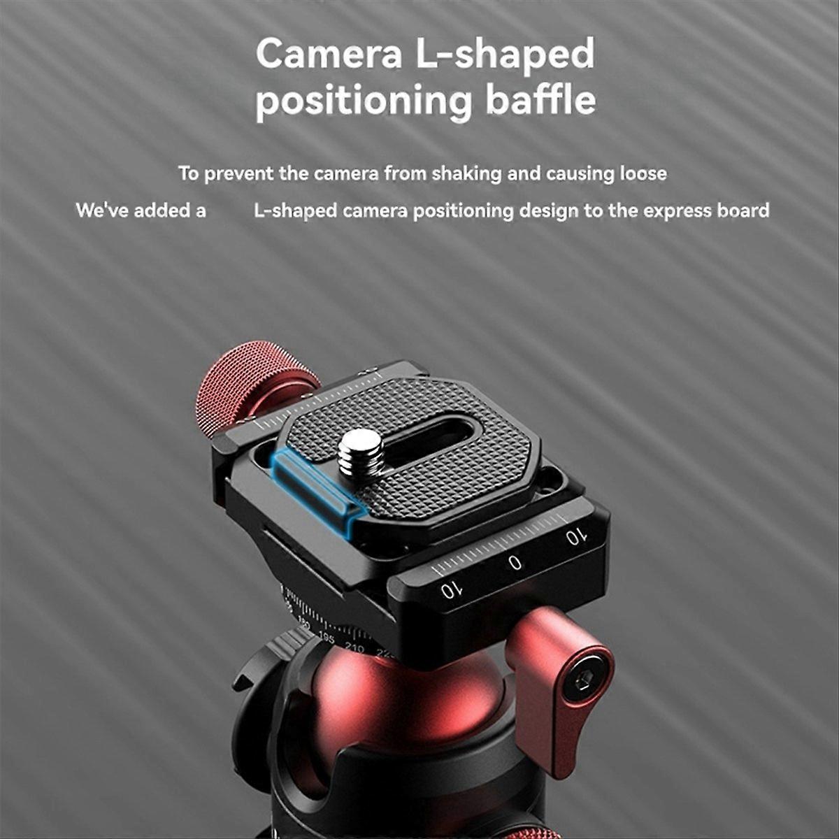  U-70 Panoramic Cold Boot Ball Bracket with Quick Release