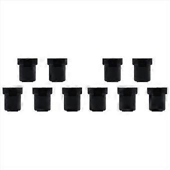Lot de 10 protections en silicone pour tête d'impression 3D, résistantes aux hautes températures, pour QIDI X-Max 3