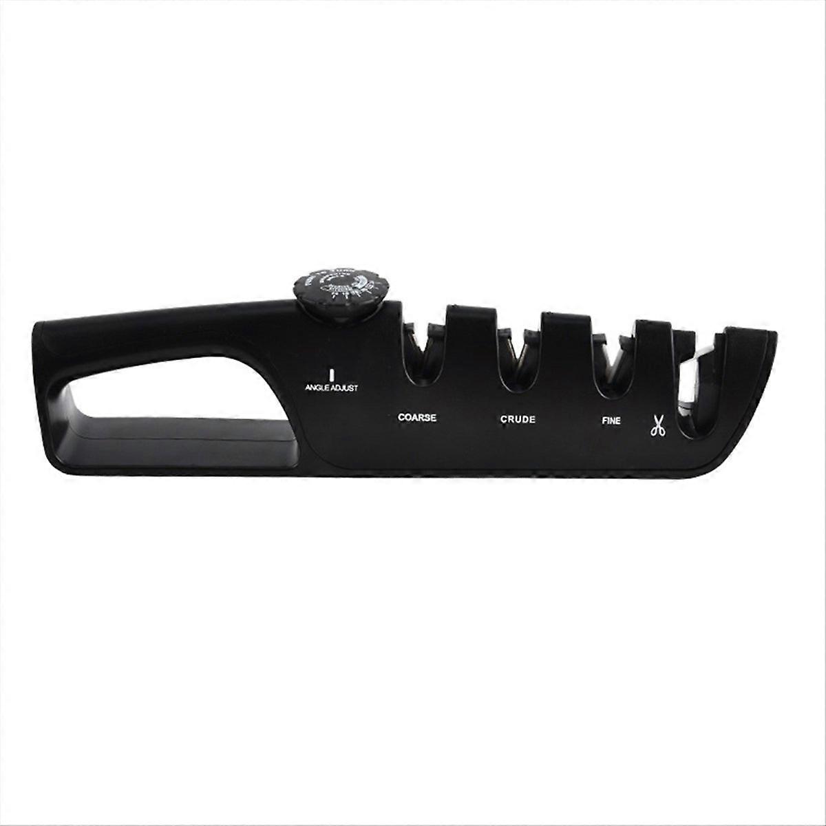 Adjustable Multifunction Sharpener,Angle Adjustable, Quick Sharpening for Knives and Scissors, Kitch