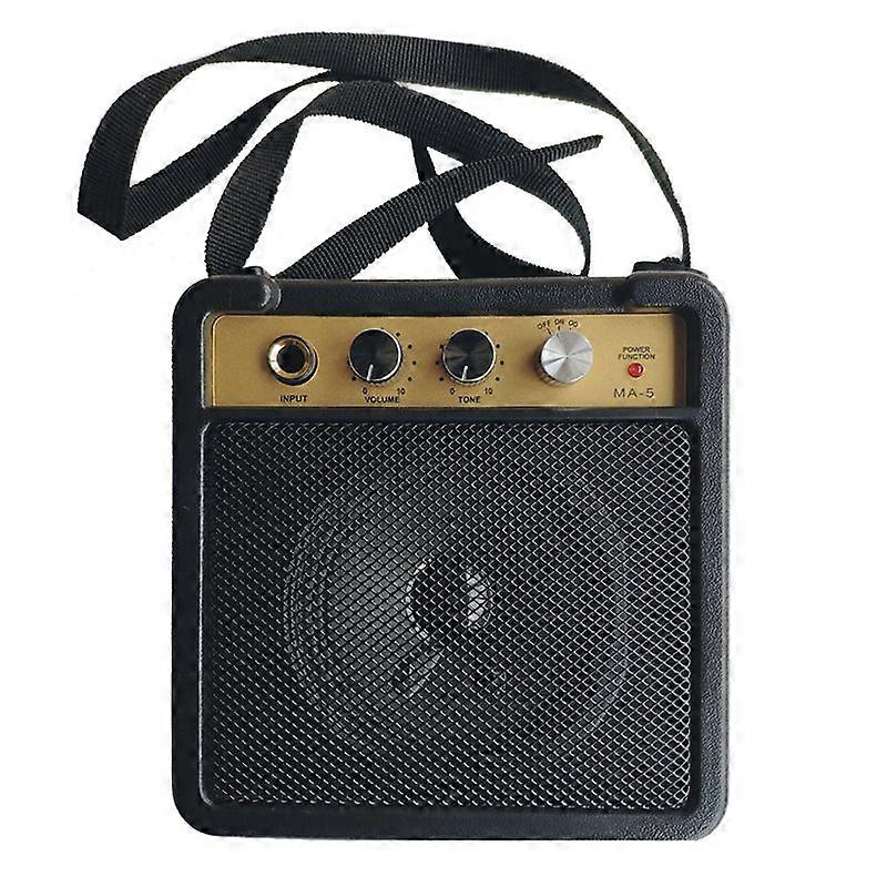 5W Mini Guitar Amplifier Guitar Amp with Back Clip Speaker