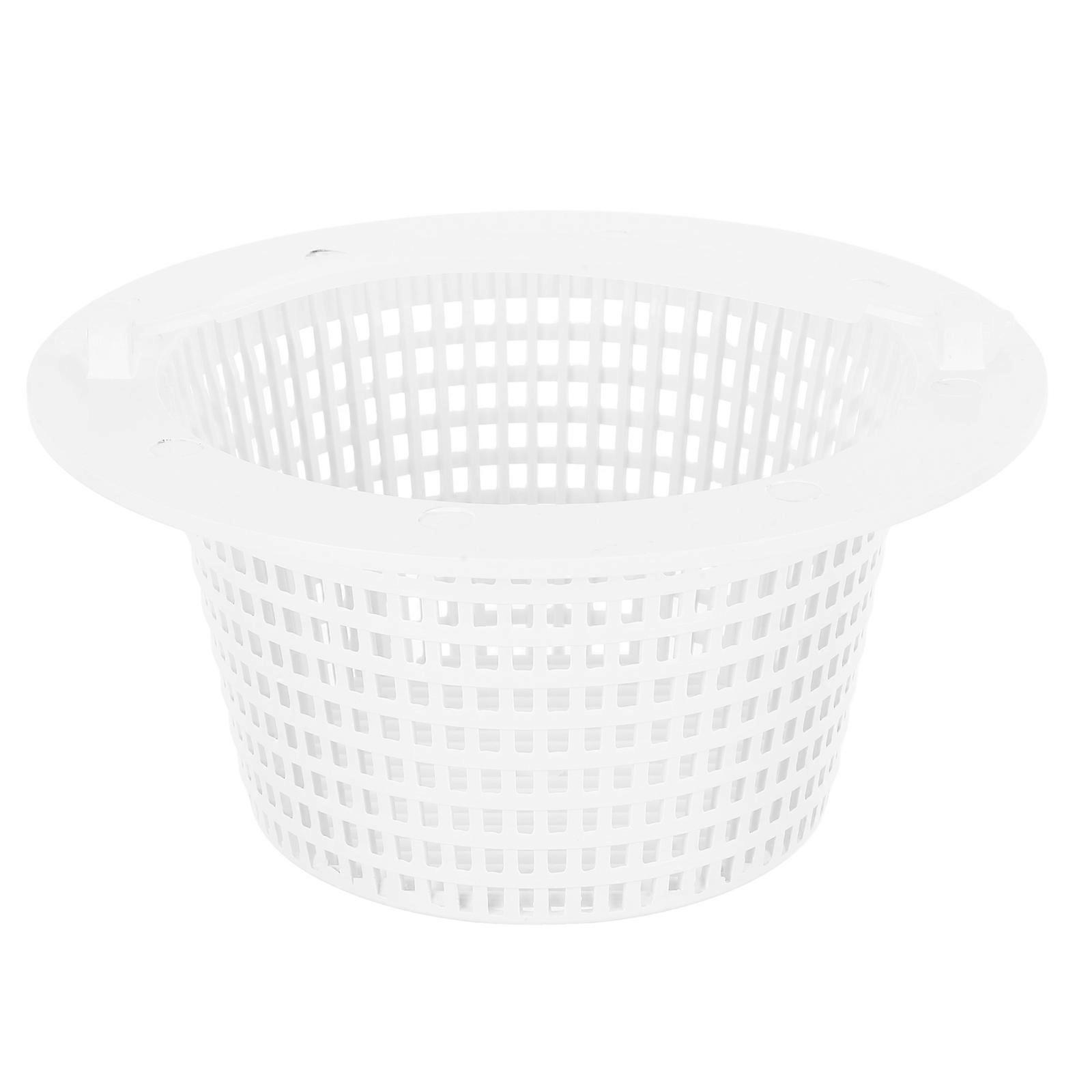 Pool Filter Basket for Debris Collection Plastic Pool Skimmer Basket