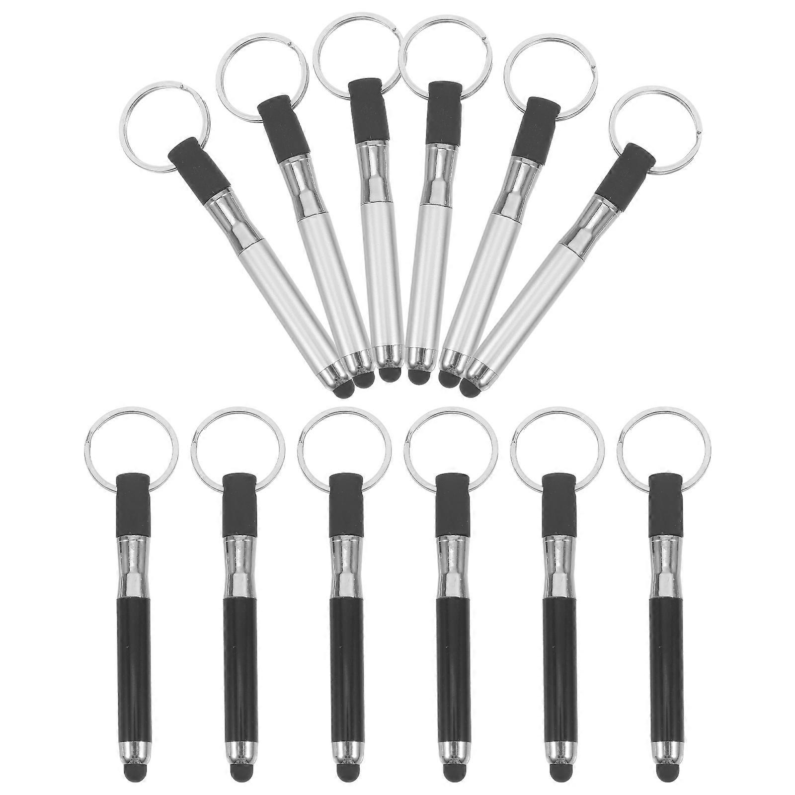 Capacitive Pen Stylus Keychain for Touch Screen Use 120Pcs Mini Set