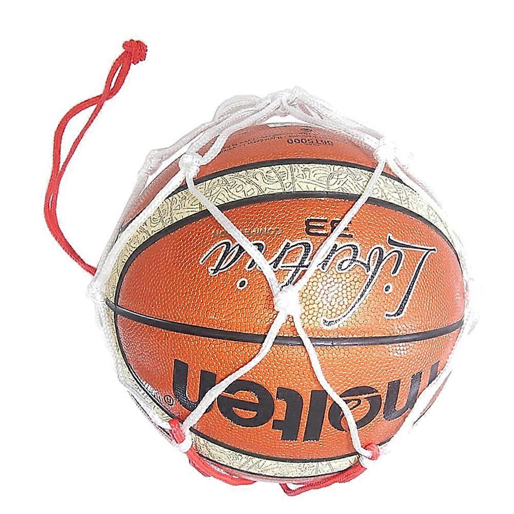 Basketball Net Pocket Portable Ball Storage Container for