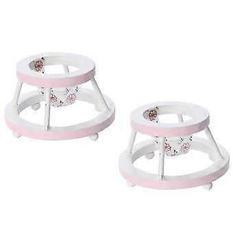 Babypromenadhjälp Minihusdekoration Syntetiskt Material Rörlig Dörr 6x6cm 1-pack