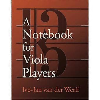 Un cuaderno para violistas