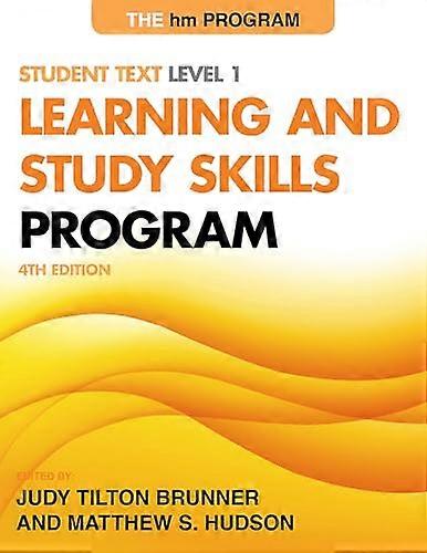 The HM Learning and Study Skills Program: Level 1: Student Text (The Hm Program)