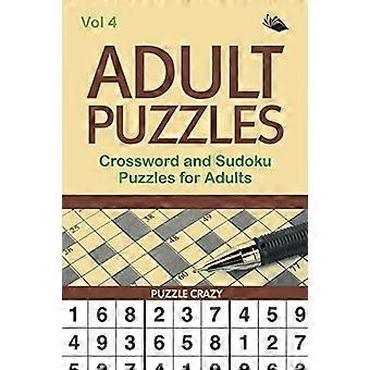 Łamigłówki dla dorosłych: krzyżówki i sudoku dla dorosłych Vol 4