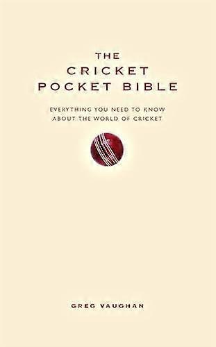 Cricket lomme Bibelen