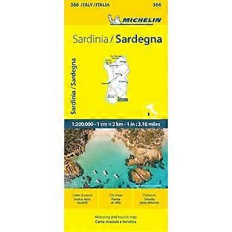 Sardegna - Mappa locale Michelin 366