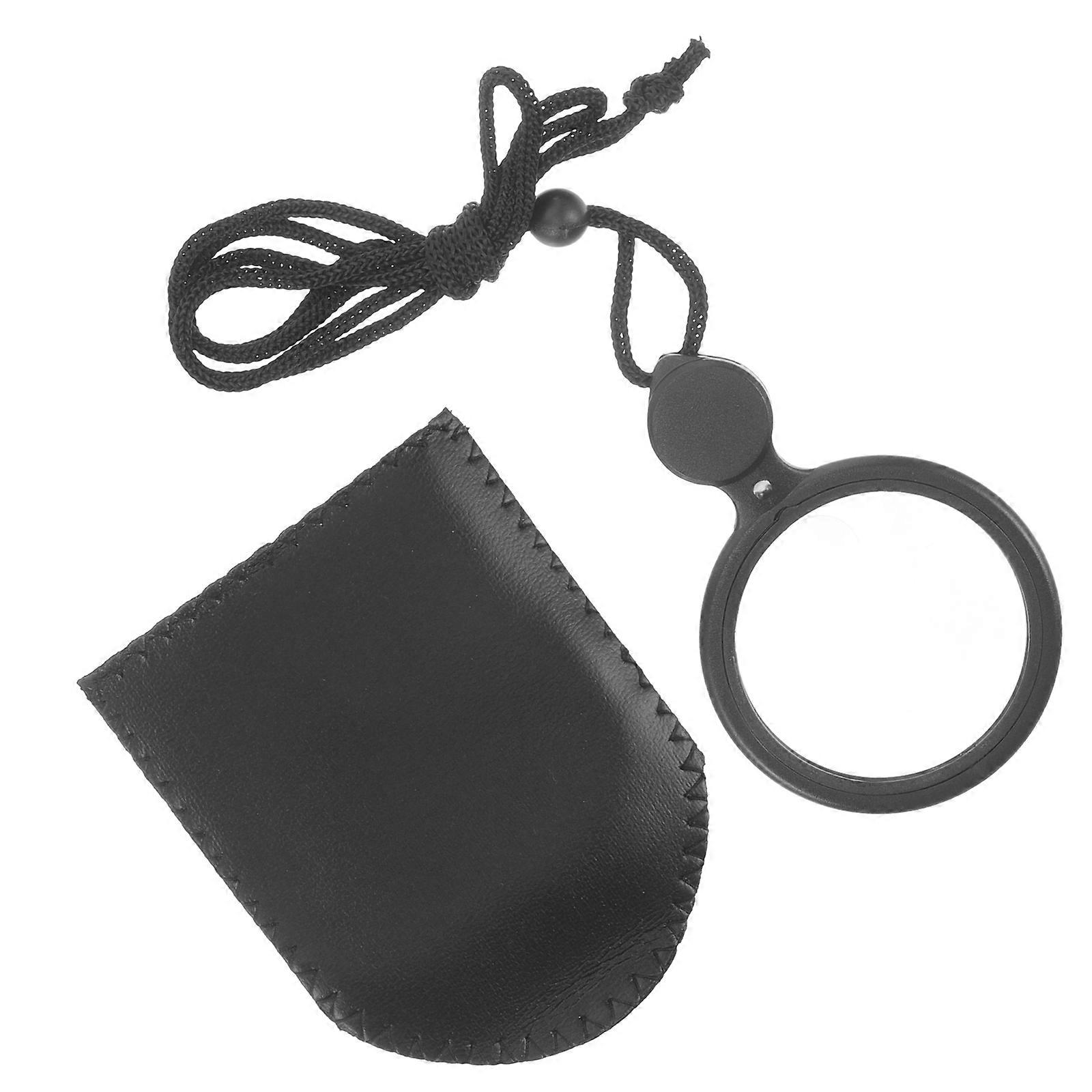 Magnifying Tool Handheld Magnifier for Close Work 4Sets with LED Light