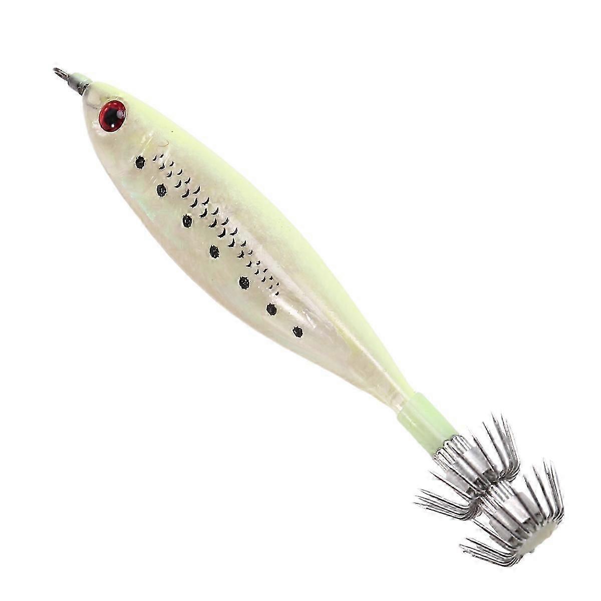 Five-Color Deep- Bait Bait Suitable for All Waters Octopus Squid Hook Simulation Bait