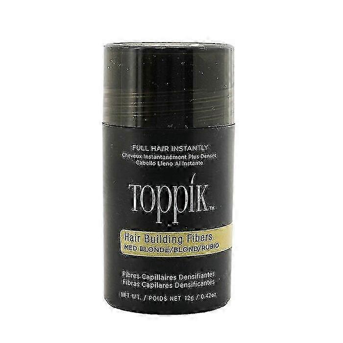 Fibras do edifício do cabelo de Toppik - # médio loira 12g/0,42 oz