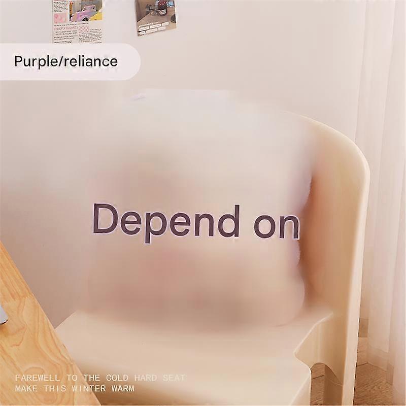 Backrest Cushion, Plush, Lumbar Support, Office Napping