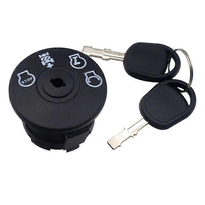 Ignition Switch 4 Position with Key for Riding Lawn Mower Tractor