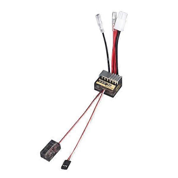 320A Brushed Brush Controller ESC with Reverse for RC Car /Truck /Boat