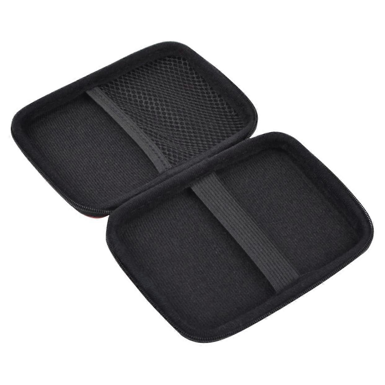 Electronics Organizer with Mesh Pocket, Compact MultiSection Storage Travel Gadget Bag for Cables