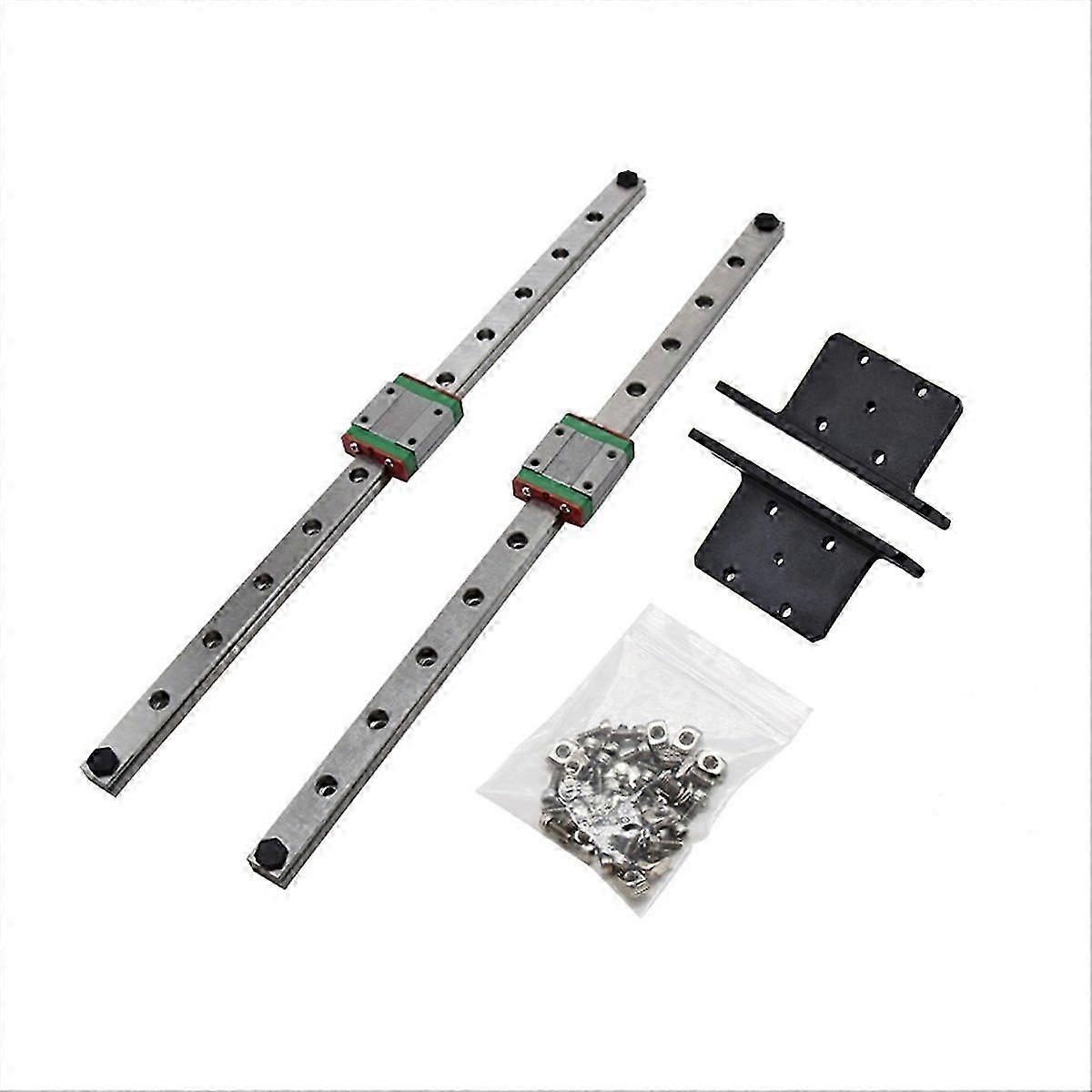 For Creativity Ender3 V2 Y- Dual Rail Upgrade Kit