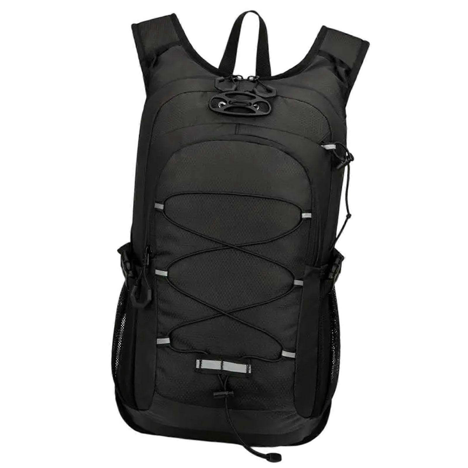 Waterproof Hydration Backpack with 2L Bladder, Lightweight Breathable Pack for Running and Hiking