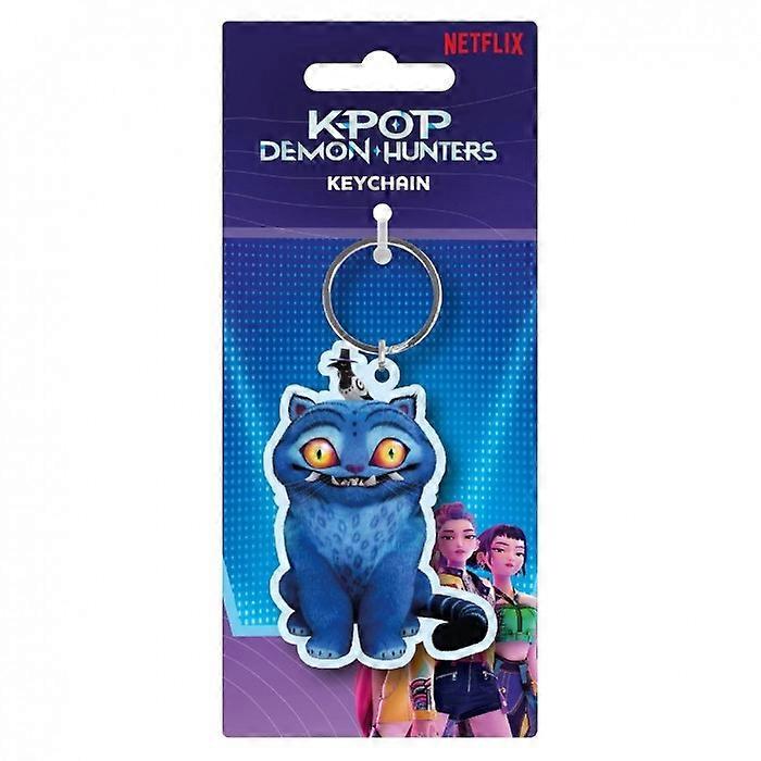 K-Pop Demon Hunters PVC Derpy & Sussie Keyring