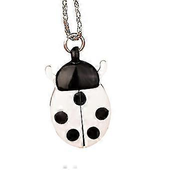 Schattig klein gouden kever zakhorloge met ketting, lichtgewicht hanger, horloge voor volwassenen en kinderen, lieveheersbeestje horloge